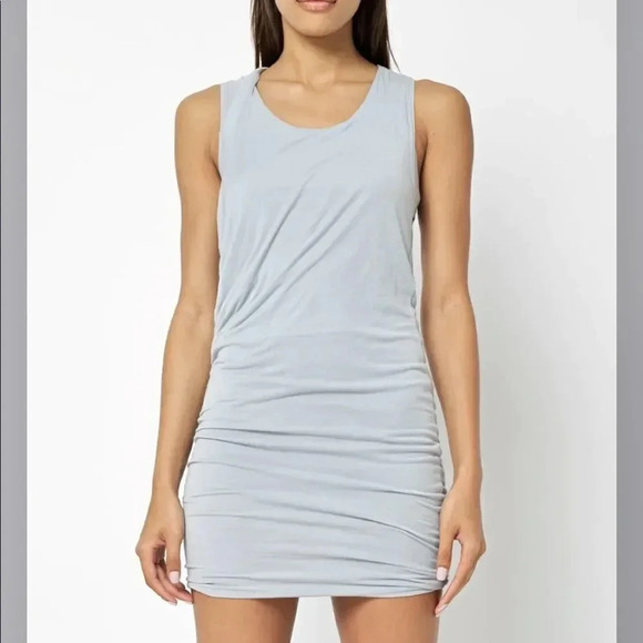 John Elliott TWIST MUSCLE MINI DRESS - Picture 5 of 16